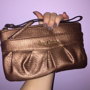 Juicy Couture wristlet